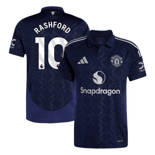 Tricouri Fotbal Manchester United RASHFORD #10 Deplasare 2024/25 (mărime mare)