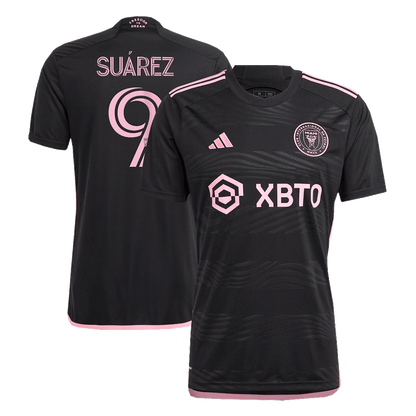 Tricouri Fotbal Inter Miami CF SUÁREZ #9 Deplasare 2023