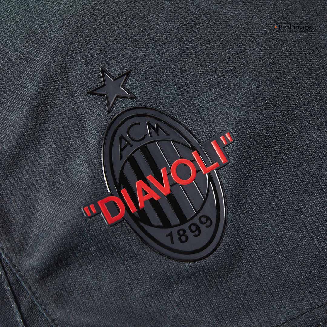 Set Tricouri Fotbal AC Milan Al Patrulea 2024/25