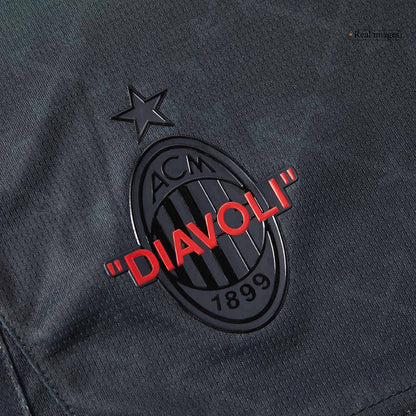 Set Tricouri Fotbal AC Milan Al Patrulea 2024/25