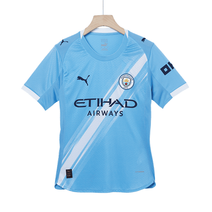 Tricouri Fotbal Manchester City FODEN #47 Acasă 2025/26 Authentic