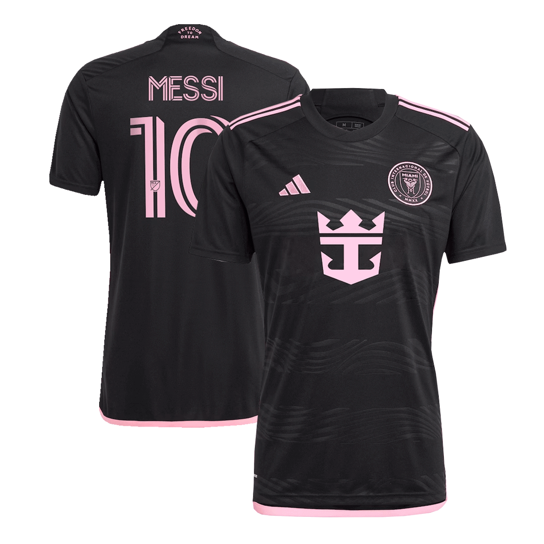 Tricouri Fotbal Inter Miami CF MESSI #10 Deplasare 2024/25
