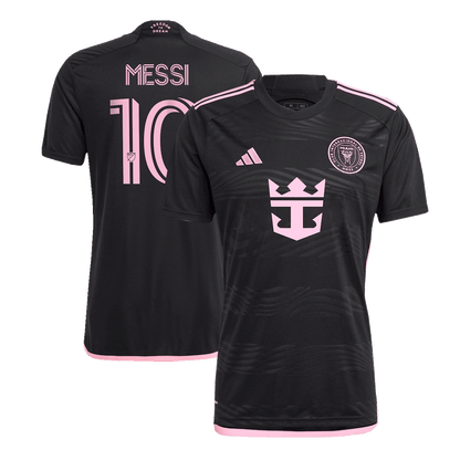 Tricouri Fotbal Inter Miami CF MESSI #10 Deplasare 2024/25