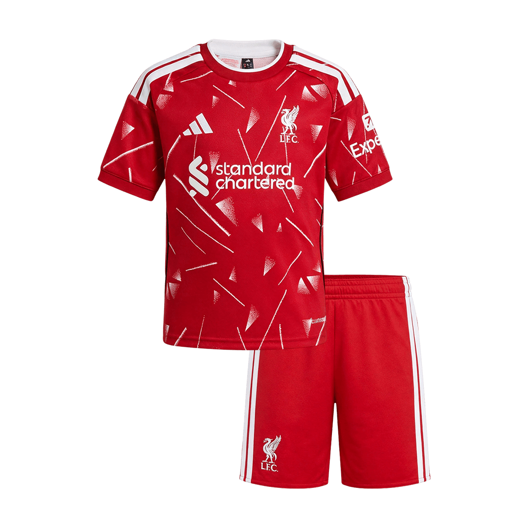 Set Tricouri Fotbal Liverpool Acasă 2026/27 Pentru Copii