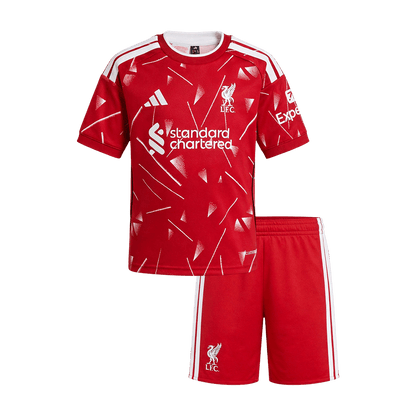 Set Tricouri Fotbal Liverpool Acasă 2026/27 Pentru Copii