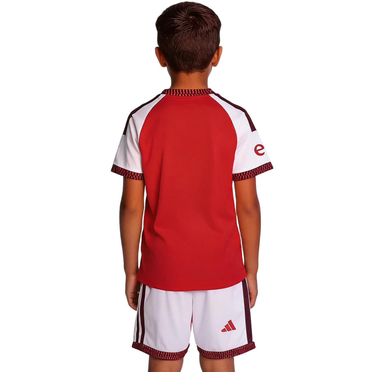 Set Tricouri Fotbal Arsenal CHAMPIONS #26 Acasă 2026/27 Pentru Copii
