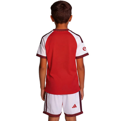 Set Tricouri Fotbal Arsenal CHAMPIONS #26 Acasă 2026/27 Pentru Copii