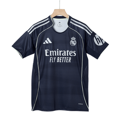 Tricouri Fotbal Real Madrid VINI JR. #7 Deplasare 2025/26