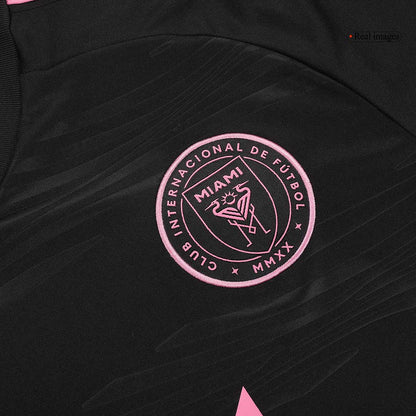 Tricouri Fotbal Inter Miami CF MESSI #10 Deplasare 2024/25