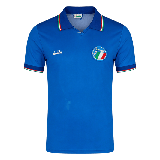 Tricouri Fotbal Vintage Italia Acasă 1990