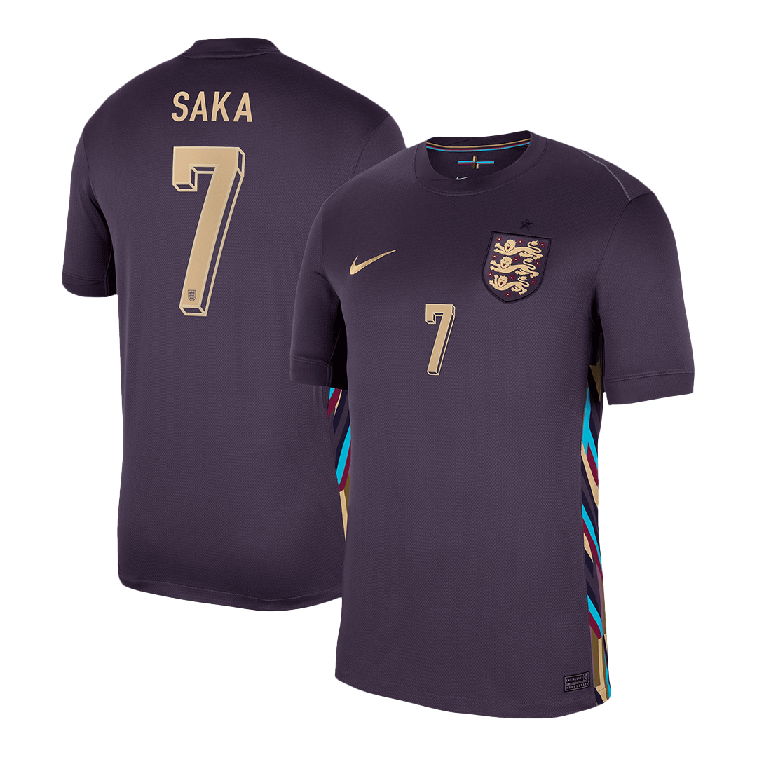 Tricouri Fotbal Anglia SAKA #7 Deplasare 2024 - Super (mărime mare)