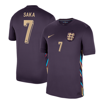 Tricouri Fotbal Anglia SAKA #7 Deplasare 2024 - Super (mărime mare)