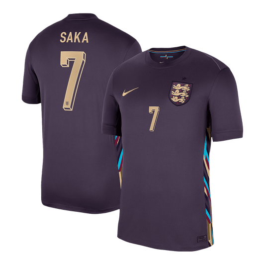 Tricouri Fotbal Anglia SAKA #7 Deplasare 2024 - Super (mărime mare)