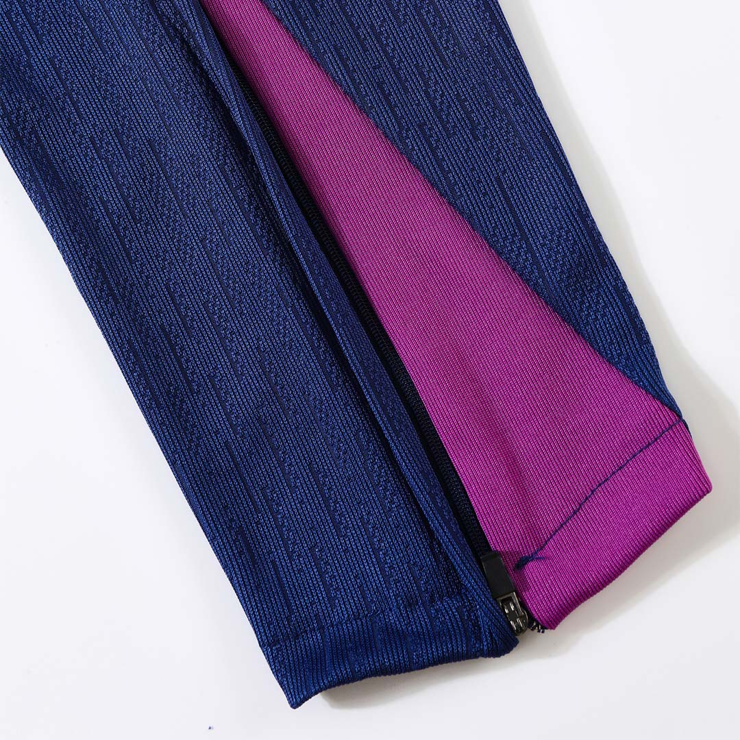 Set Bluză Barcelona 2025/26 Pentru Copii - Purple