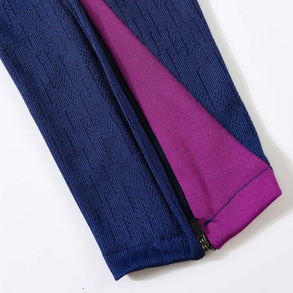 Set Bluză Barcelona 2025/26 Pentru Copii - Purple