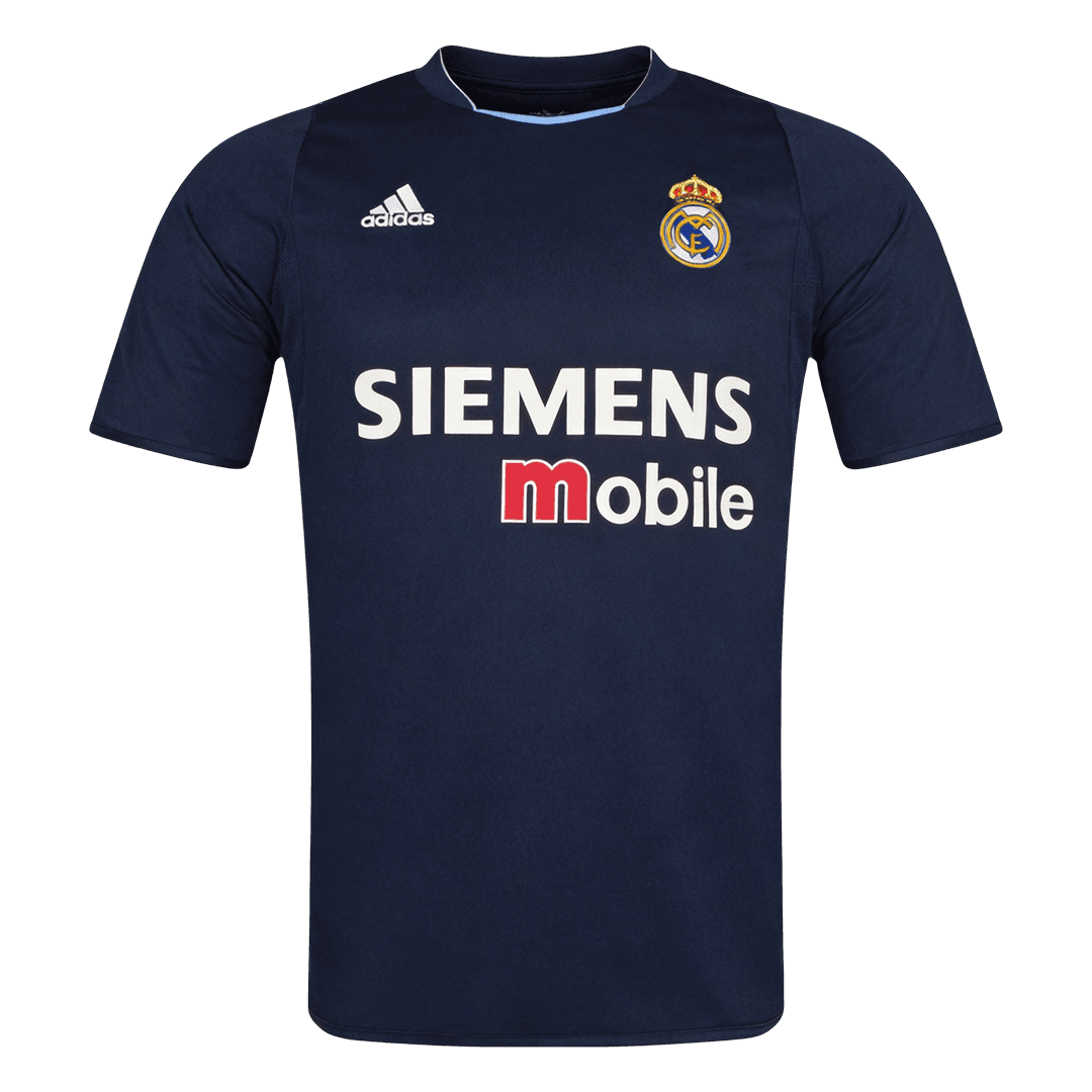 Tricouri Fotbal Vintage Real Madrid Deplasare 2003/04