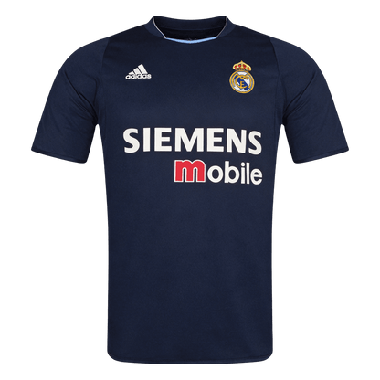 Tricouri Fotbal Vintage Real Madrid Deplasare 2003/04
