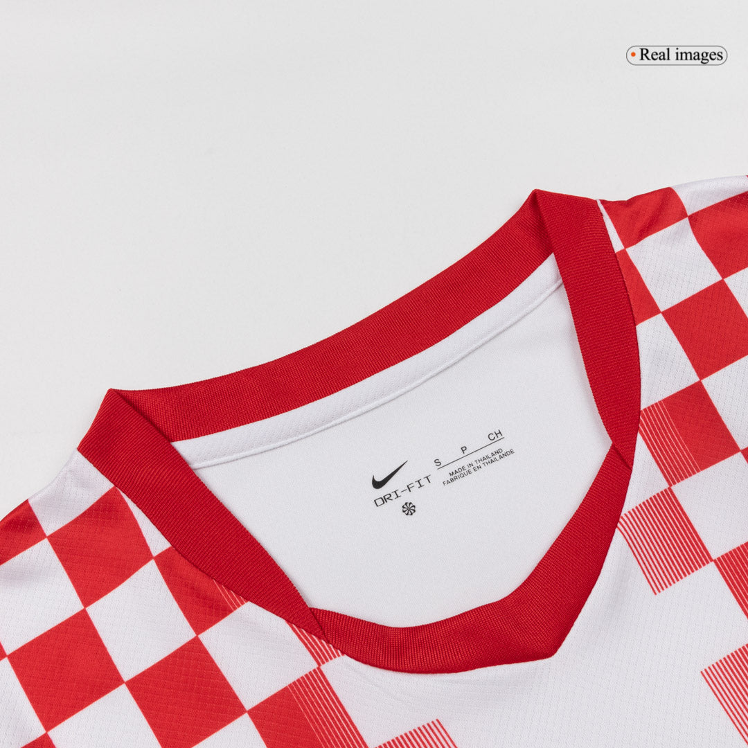 Tricouri Fotbal Croatia Acasă Cupa Mondială 2026