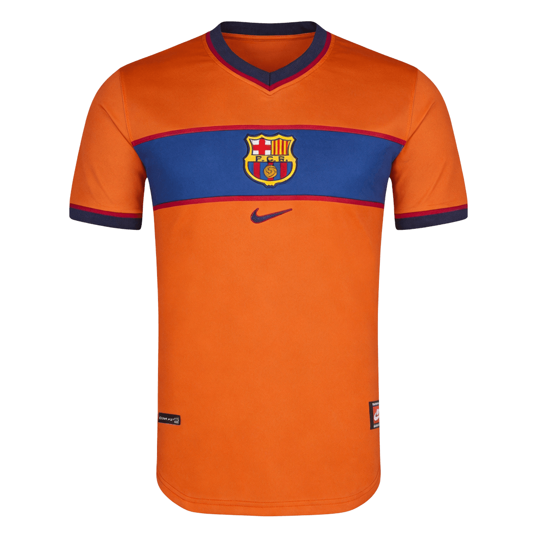 Tricouri Fotbal Vintage Barcelona Third 1998/99