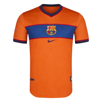 Tricouri Fotbal Vintage Barcelona Third 1998/99