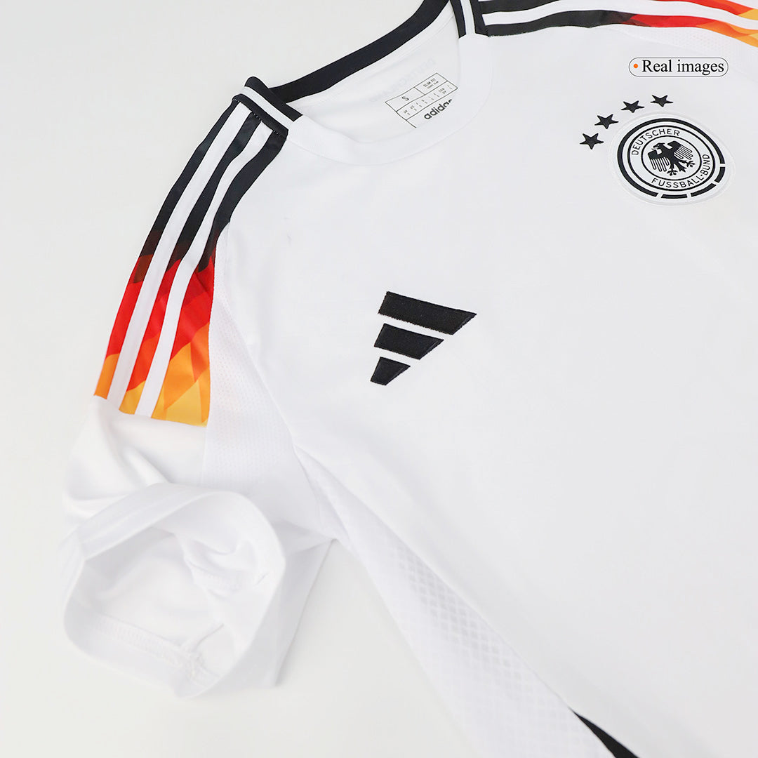 Tricouri Fotbal Germania MÜLLER #13 Acasă 2024 - Super (mărime mare)