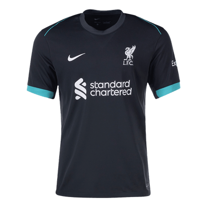 Tricouri Fotbal Liverpool CHIESA #14 Deplasare 2024/25 UCL - Super (mărime mare)