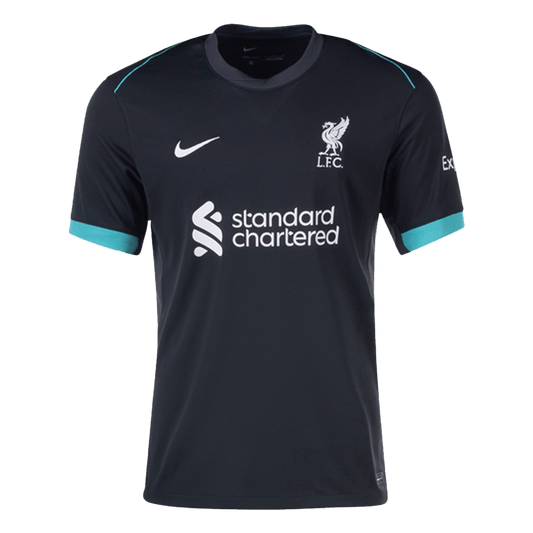 Tricouri Fotbal Liverpool Deplasare 2024/25 (mărime mare)