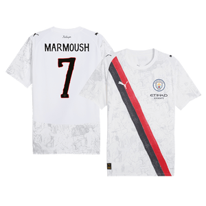 Tricouri Fotbal Manchester City KidSuper MARMOUSH #7 2025/26 - Club World Cup