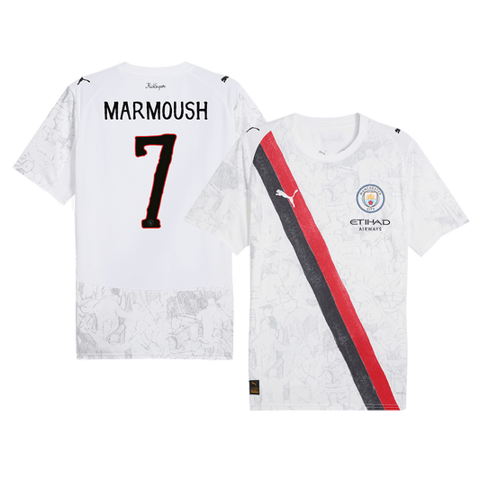 Tricouri Fotbal Manchester City KidSuper MARMOUSH #7 2025/26 - Club World Cup