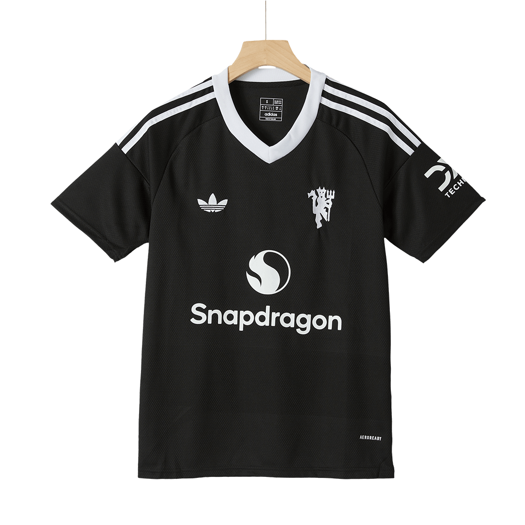 Tricouri Fotbal Manchester United Treilea Goalkeeper 2024/25