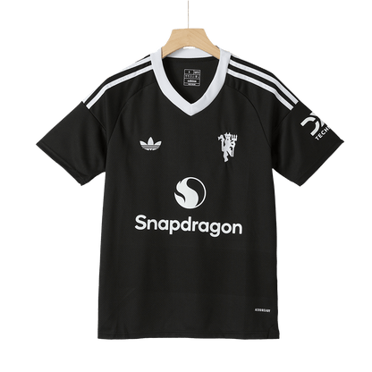 Tricouri Fotbal Manchester United Treilea Goalkeeper 2024/25 (mărime mare)