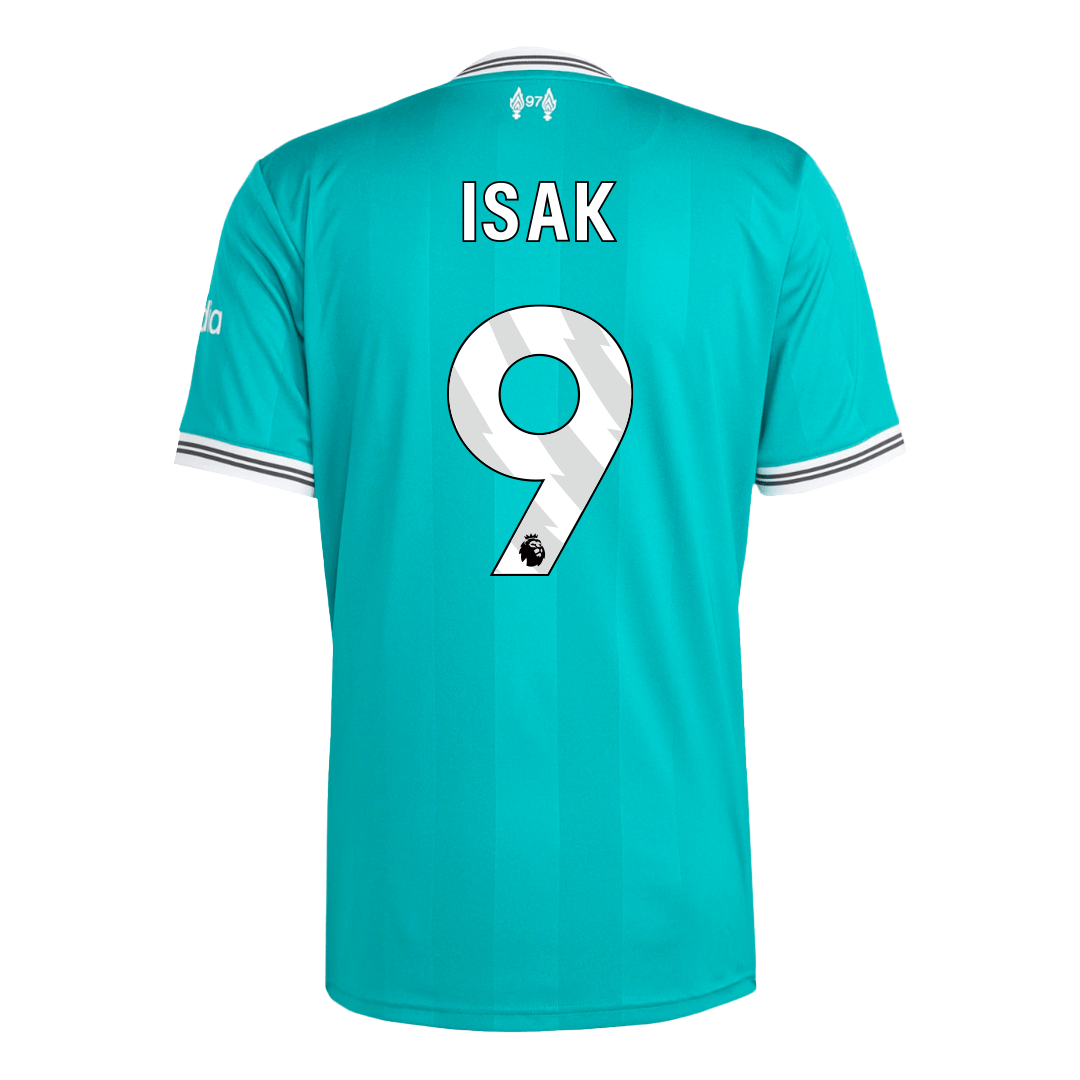 Tricouri Fotbal Liverpool ISAK #9 Treilea 2025/26