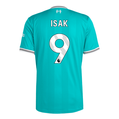 Tricouri Fotbal Liverpool ISAK #9 Treilea 2025/26