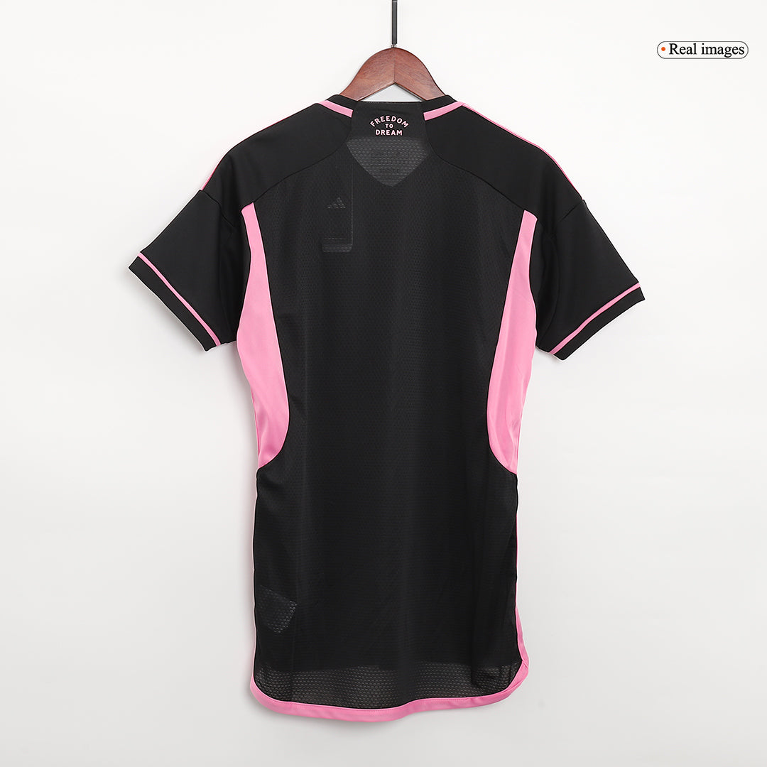 Tricouri Fotbal Inter Miami CF Deplasare 2024 Authentic