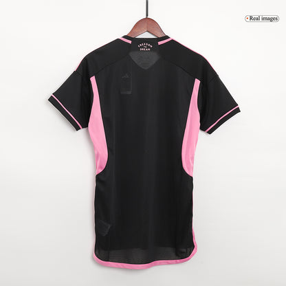 Tricouri Fotbal Inter Miami CF Deplasare 2024 Authentic