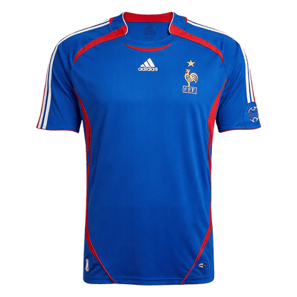 Tricouri Fotbal Vintage Franța Acasă Cupa Mondială 2006