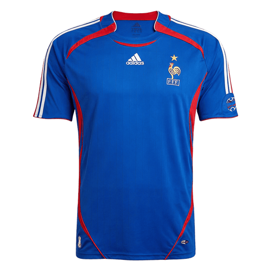 Tricouri Fotbal Vintage Franța Acasă Cupa Mondială 2006