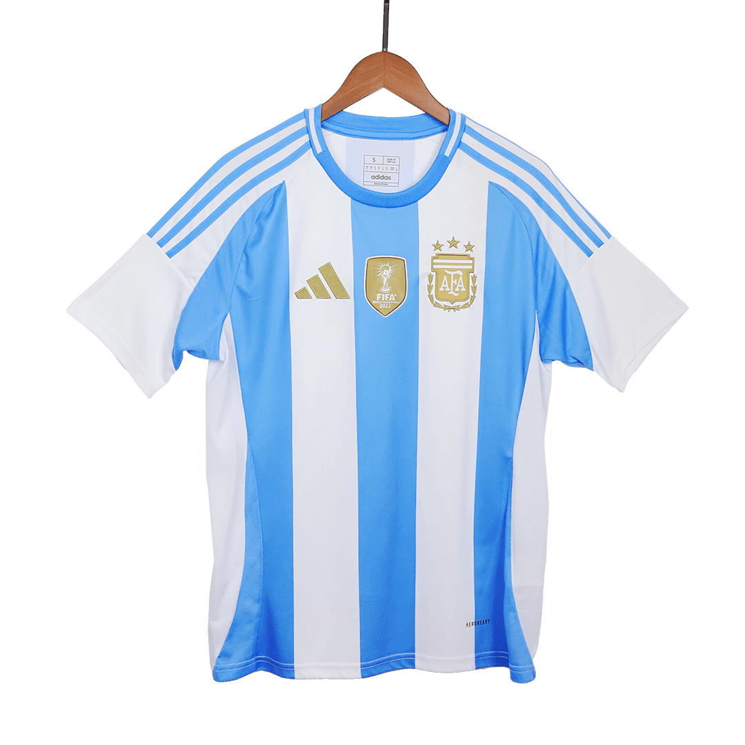 Tricouri Fotbal Argentina Acasă 2024 (mărime mare)