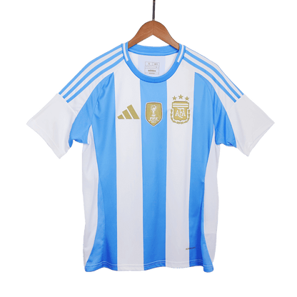 Tricouri Fotbal Argentina Acasă 2024 (mărime mare)