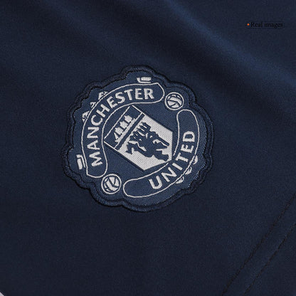 Pantaloni Scurți Manchester United Deplasare 2024/25