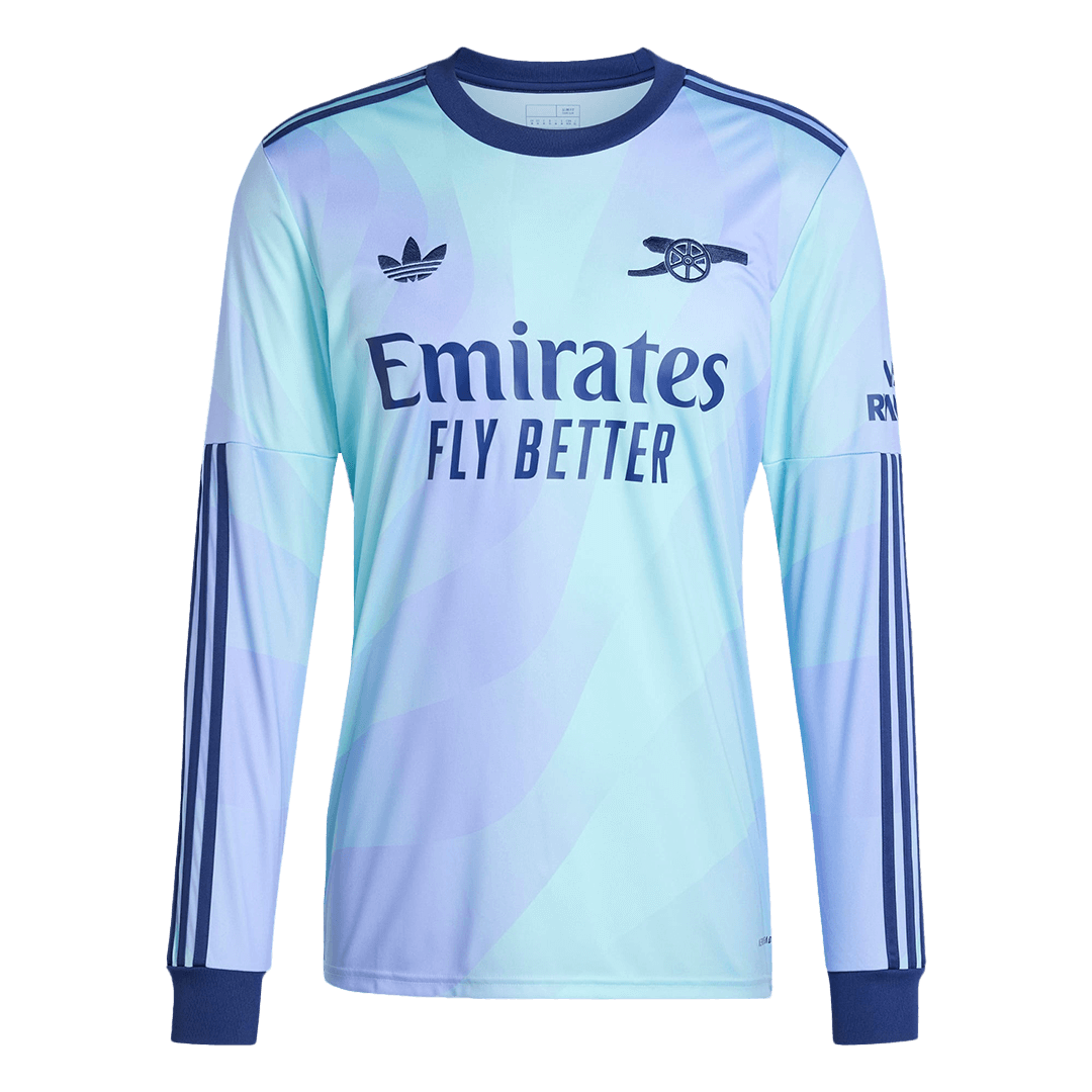 Tricouri Fotbal Arsenal Treilea 2024/25 Mânecă Lungă