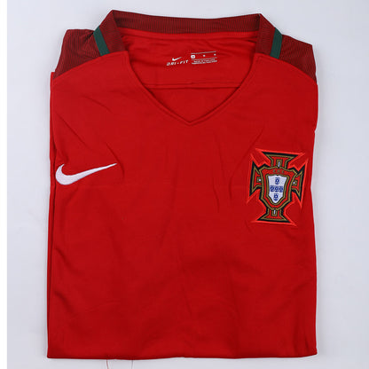 Tricouri Fotbal Vintage Portugalia Acasă 2016