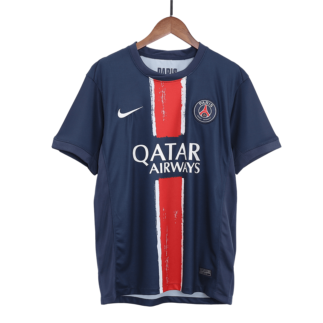 Tricouri Fotbal PSG Acasă 2024/25 (mărime mare)