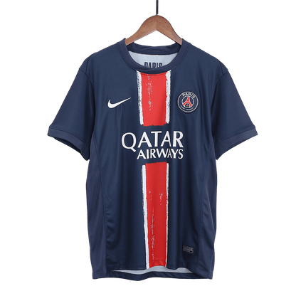 Tricouri Fotbal PSG Acasă 2024/25 (mărime mare)