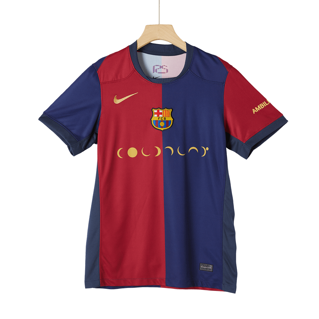Tricouri Fotbal Barcelona Acasă 2024/25 - Super (mărime mare)