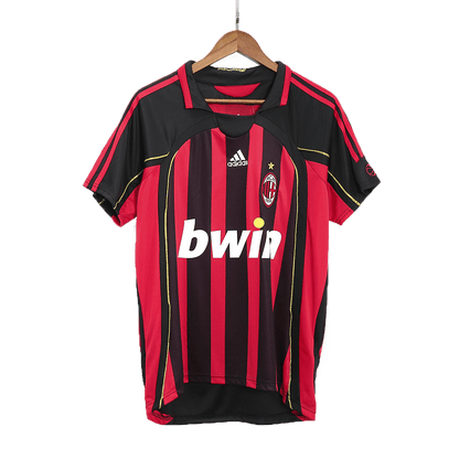 Tricouri Fotbal Vintage AC Milan Acasă 2006/07