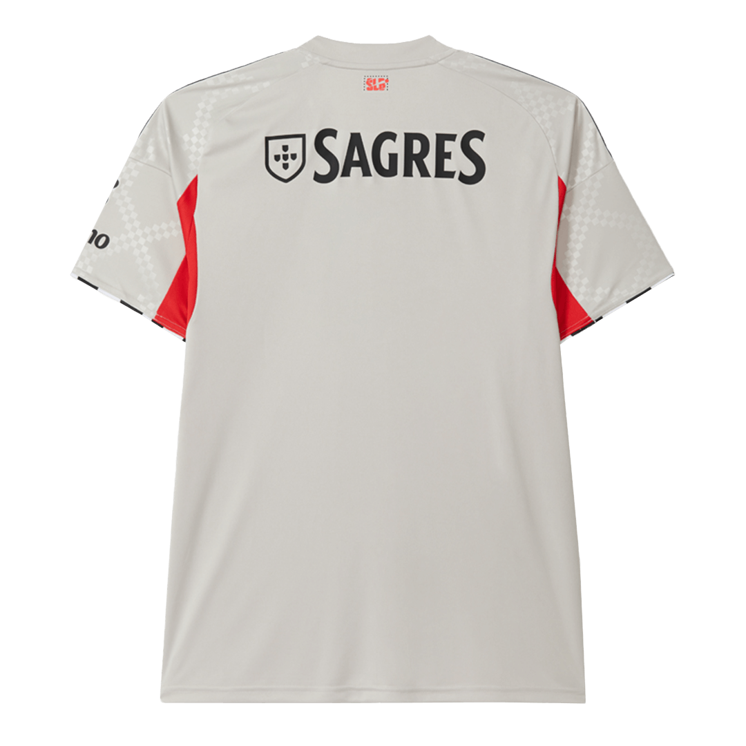 Tricouri Fotbal Benfica Deplasare 2025/26