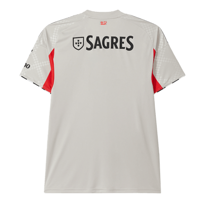 Tricouri Fotbal Benfica Deplasare 2025/26