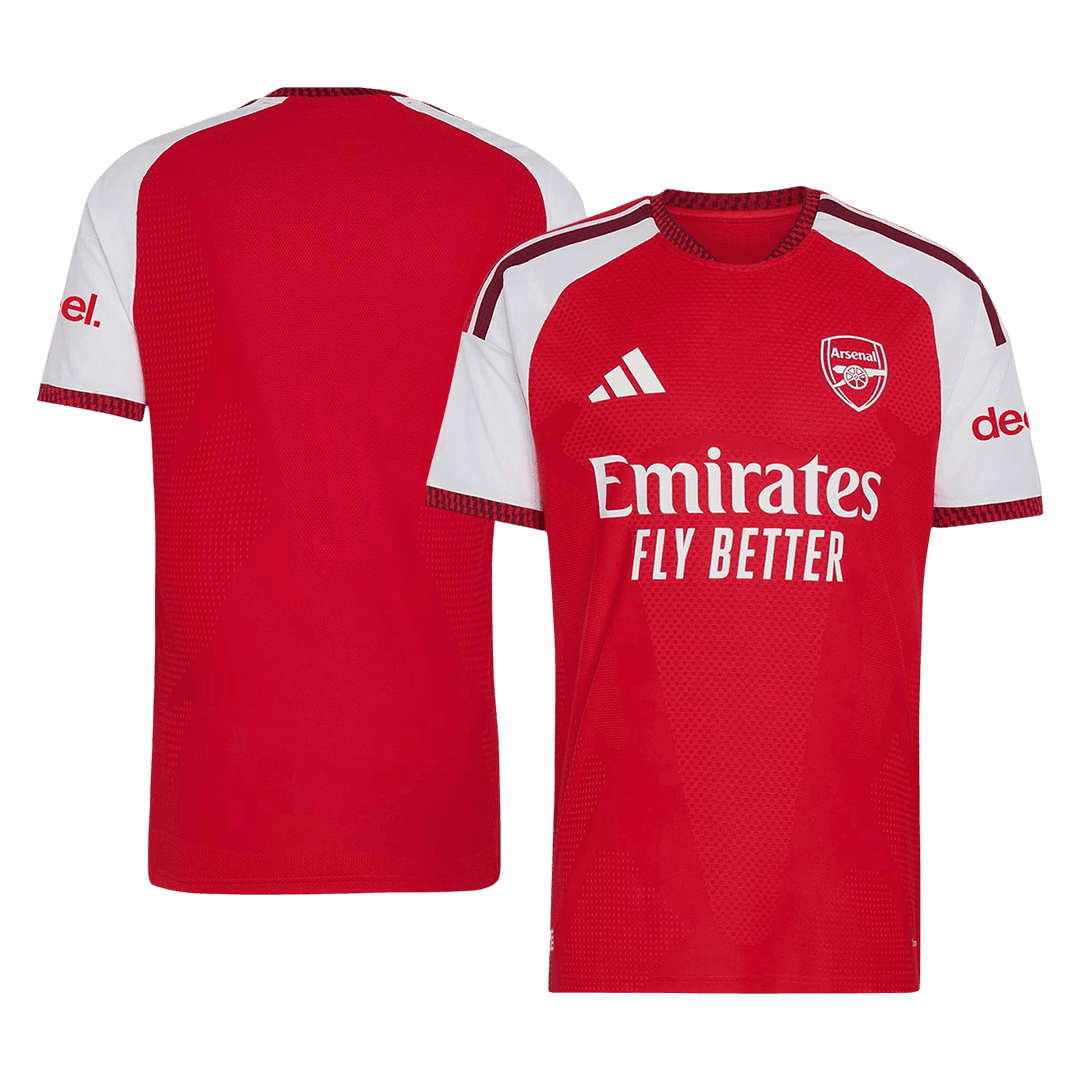 Tricouri Fotbal Arsenal Acasă 2026/27 Authentic