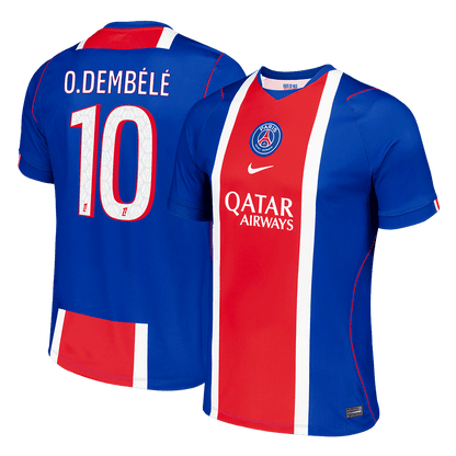 Tricouri Fotbal PSG O.DEMBÉLÉ #10 Acasă 2026/27